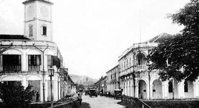 old police station phuket 1908