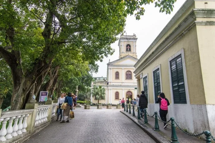 our lady of carmel church taipa - macao