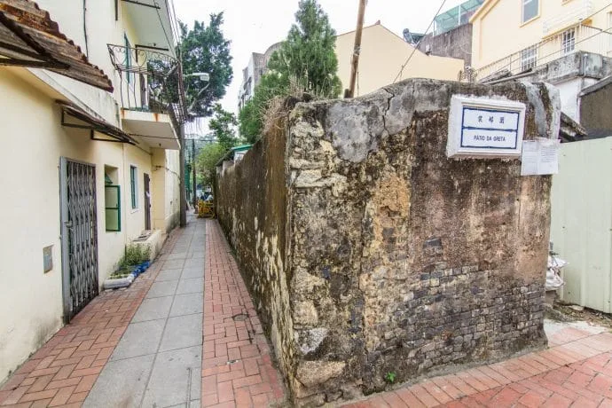 patio da greta in coloane village - macao