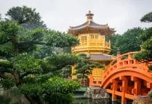 golden pavilion gardens nan lian - hong kong