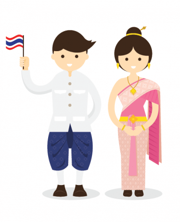 personnage guide pratique thailande