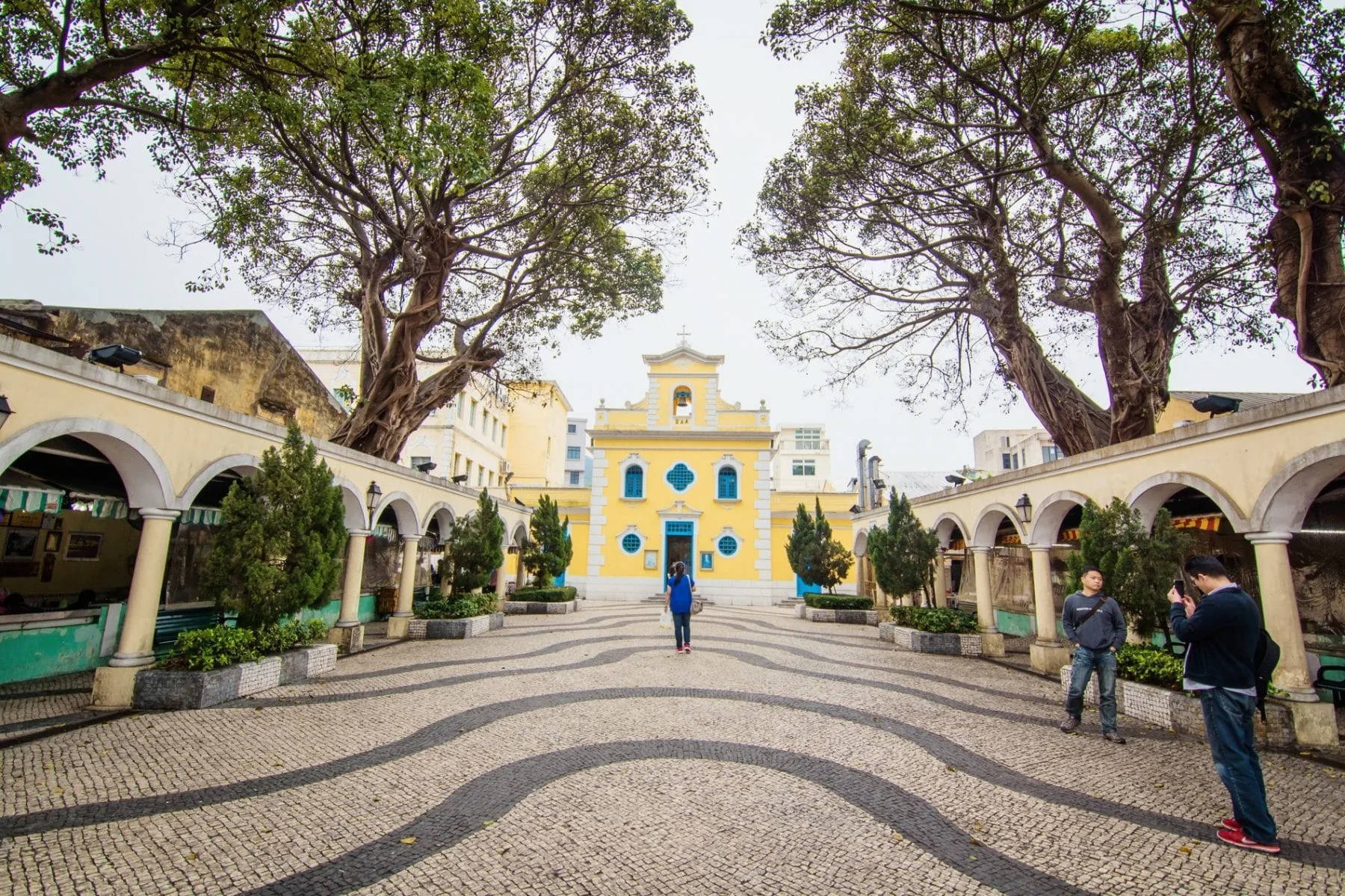 place chapel st francis xavier coloane - macao
