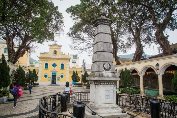 place eduardo marques village coloane - macao