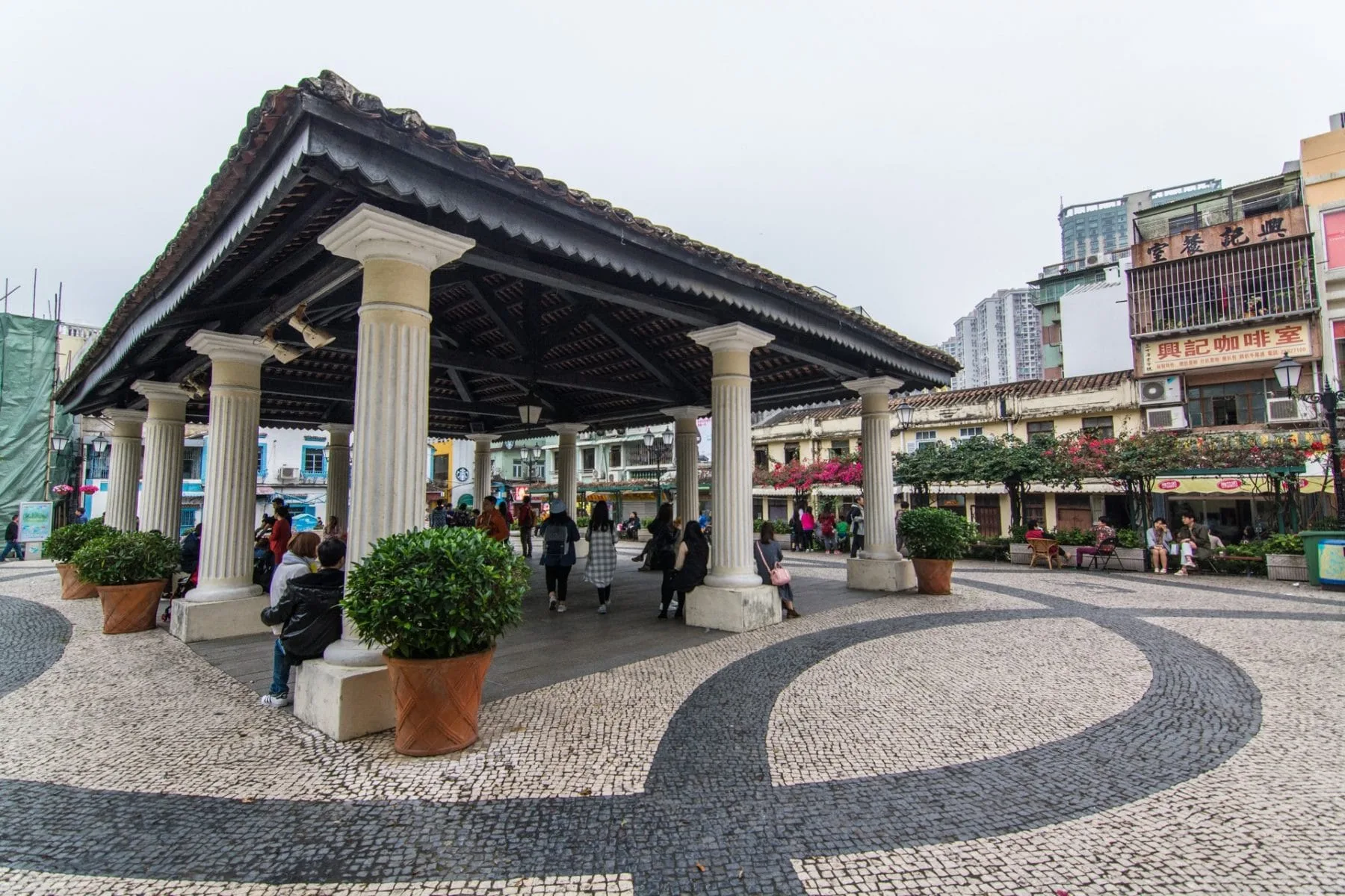 feira do carmo taipa square - macau