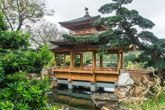 Nan Lian Gardens Bridge - Hong Kong