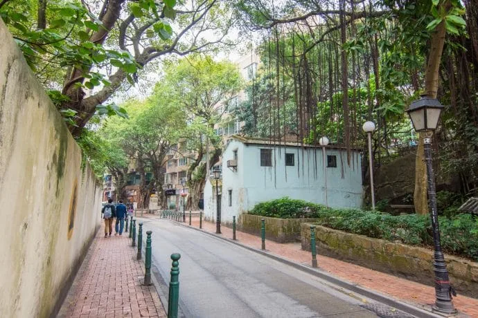 rua fernao mendes pinto taipa - macao