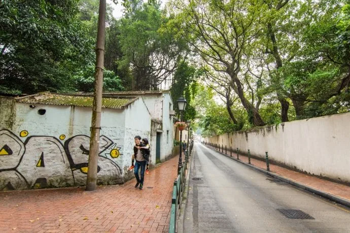 rue fernao mendes pinto taipa - macau