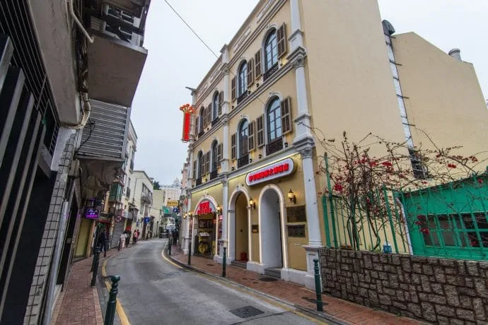 taipa village street - macao
