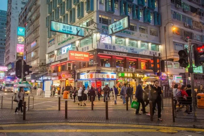 shopping tsim sha tsui - hong kong