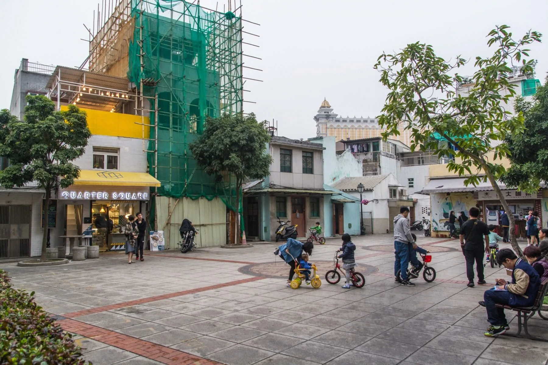 square rua do cunha taipa - macau