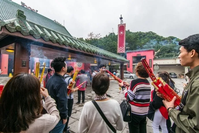 che kung temple - hong kong