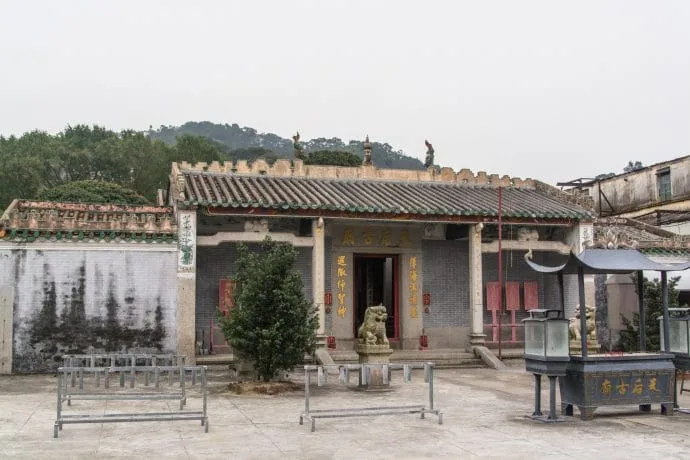 temple tin hau village coloane - macau