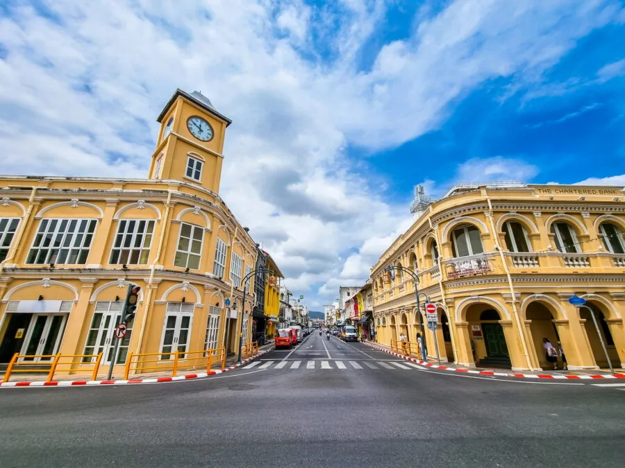 tourist information center phuket town