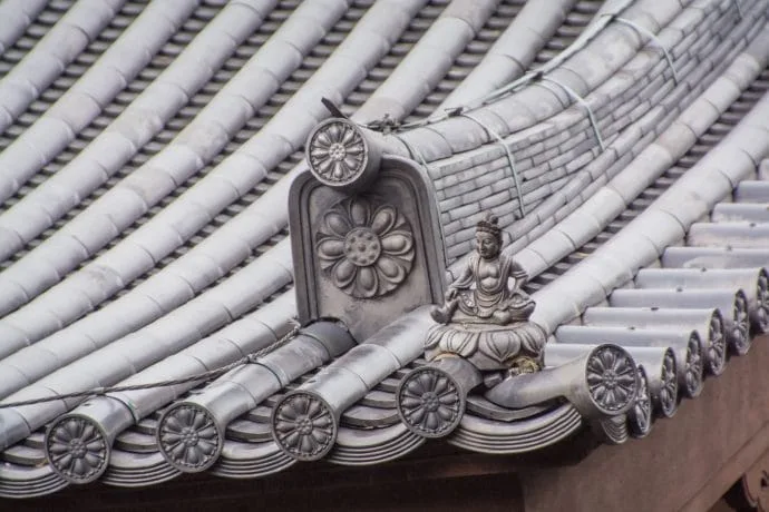 chi lin convent tiles - hong kong