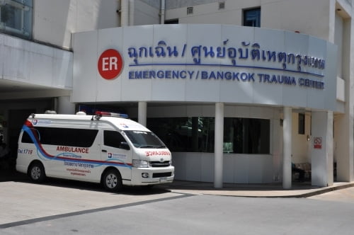 emergency hospital thailand