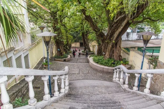 to taipa church - macao