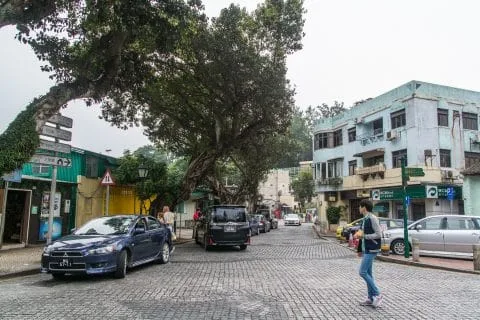 coloane village - macao