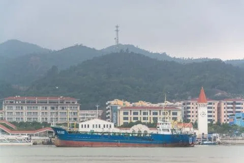 Chinese city opposite Macau