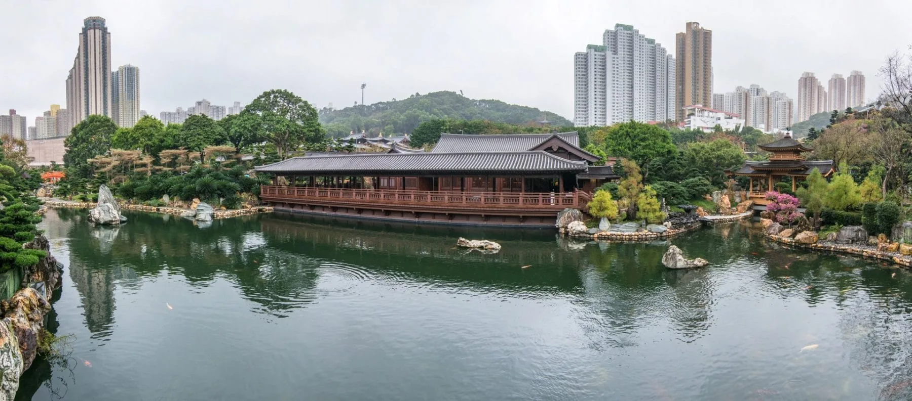 view of nan lian gardens - hong kong