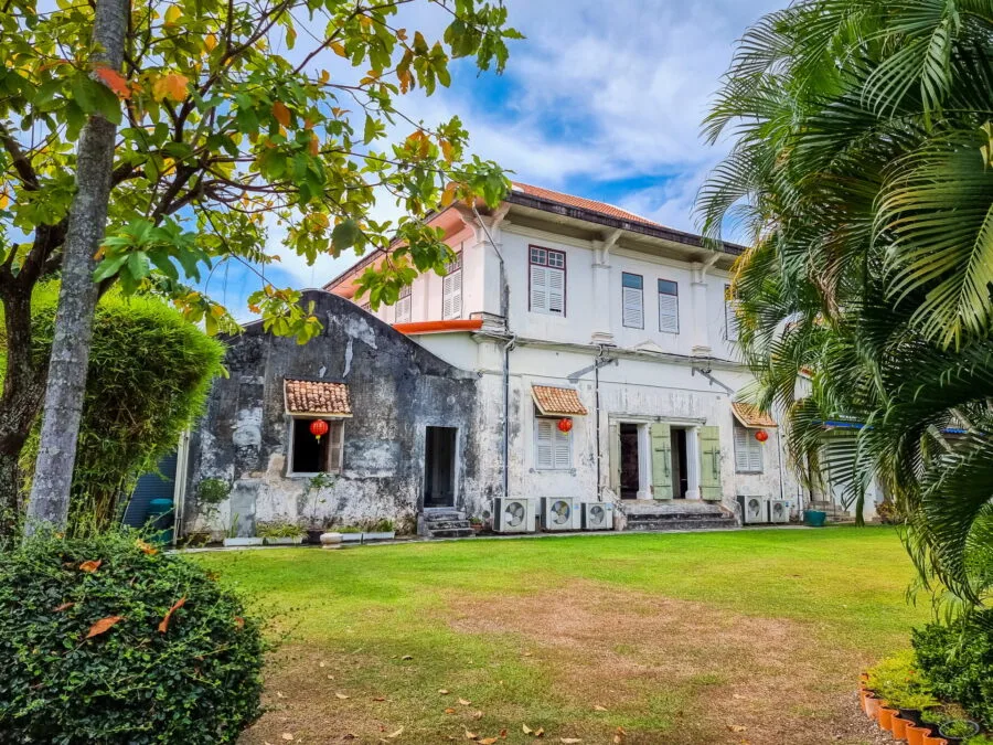 rear Phuket Thai Hua Museum