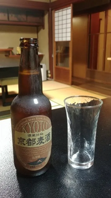 local beer kigusuriya ryokan - miyama japan