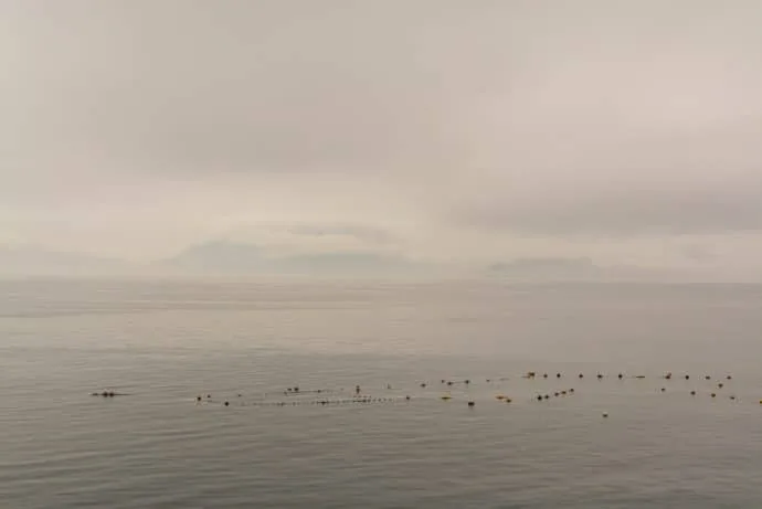 seaside towards ine village - japan