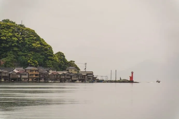 end of the village ine - japan