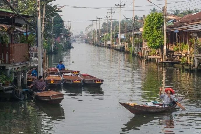 morning channel damnoen saduak