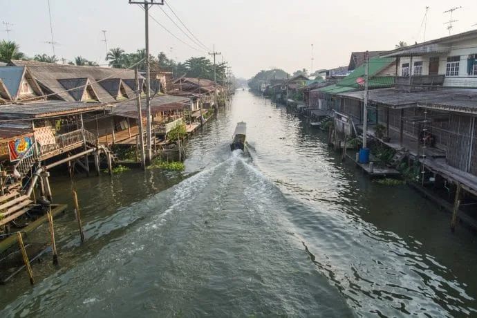 damnoen saduak main channel