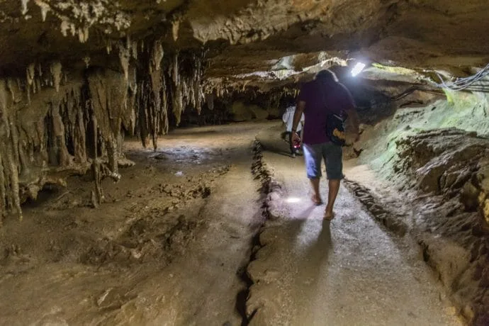 cave path the khao kob trang