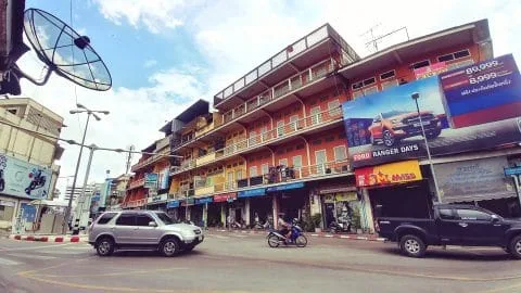 trang city colors - thailand