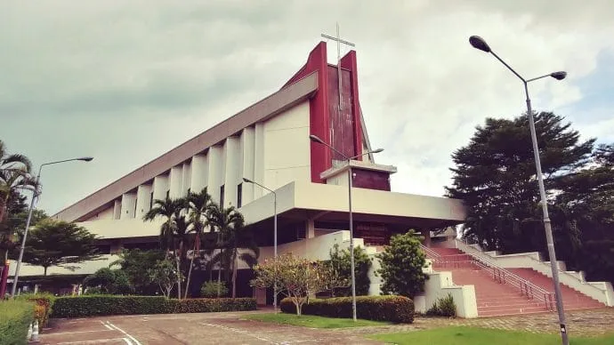 presbyterian church ville trang - thailand