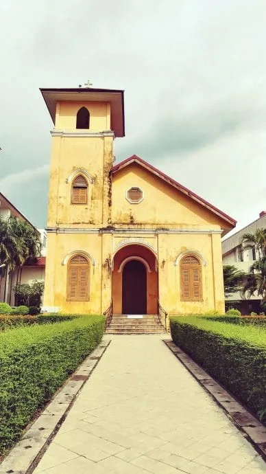 church city trang - thailand