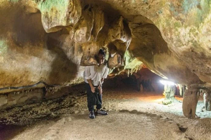 elephant cave khao kob trang
