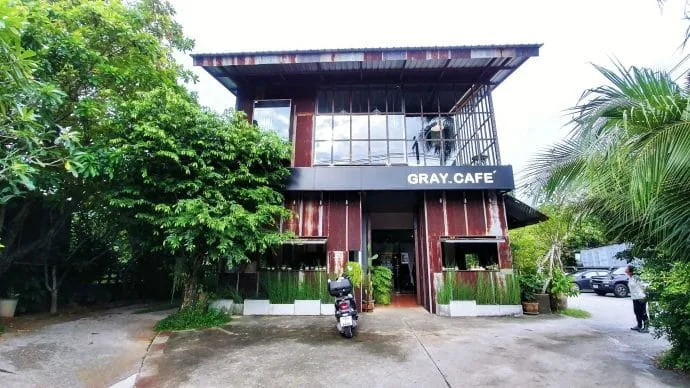 gray 18 cafe town trang - thailand