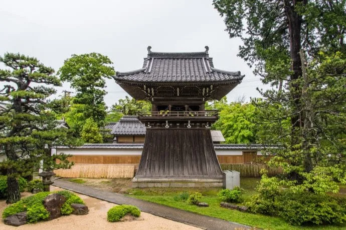 chionji temple garden amanohashidate japan