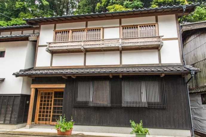 house in ine village - japan