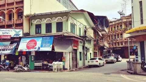 sino portuguese green house trang city - thailand