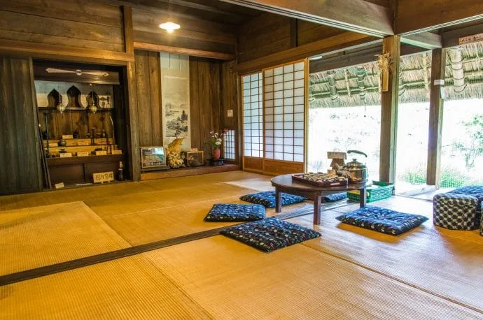 house village miyama kayabuki-no-sato - kyoto prefecture japan