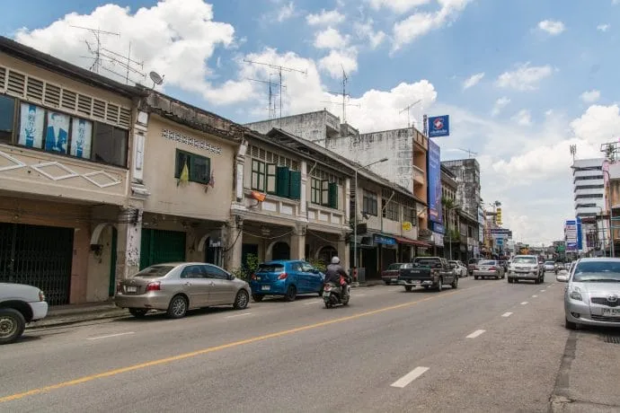 sino portuguese houses trang city - thailand