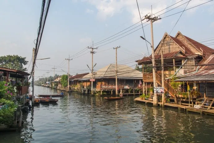 morning channel damnoen saduak