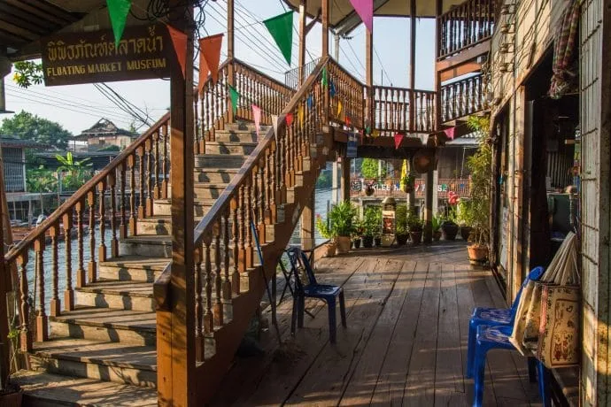 Damnoen Saduak Floating Market Museum