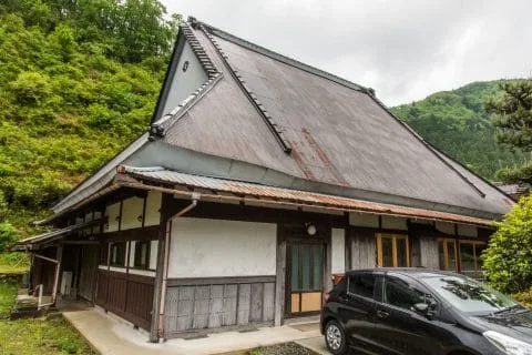 our barn kigusuriya ryokan - miyama japan