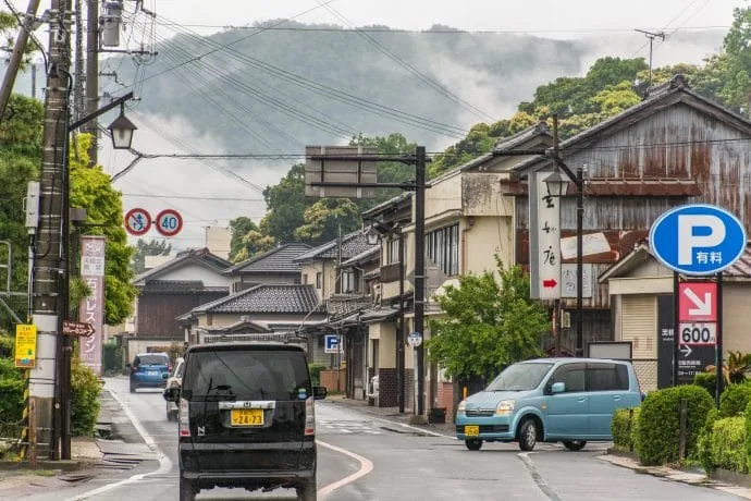 amanoshidate parking japan