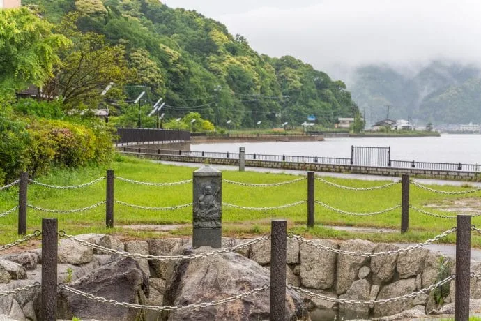 little buddha amanohashidate japan