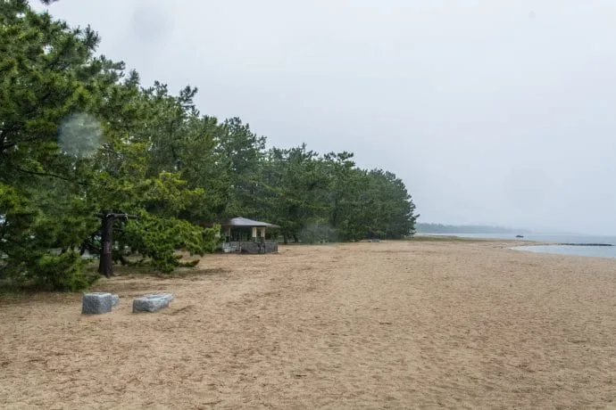 amanoshidate beach japan