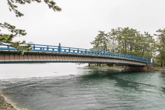 amanoshidate bridge japan