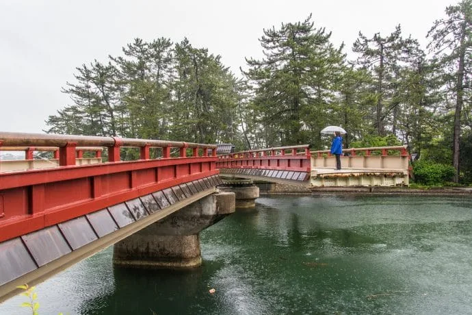 kaisenkyo swing bridge amanoshidate japan