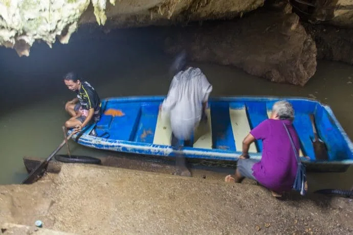 first stop khao kob trang cave