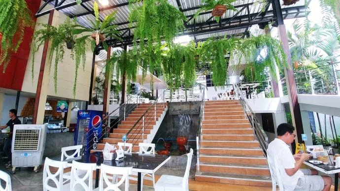 dim sum restaurant trang town - thailand